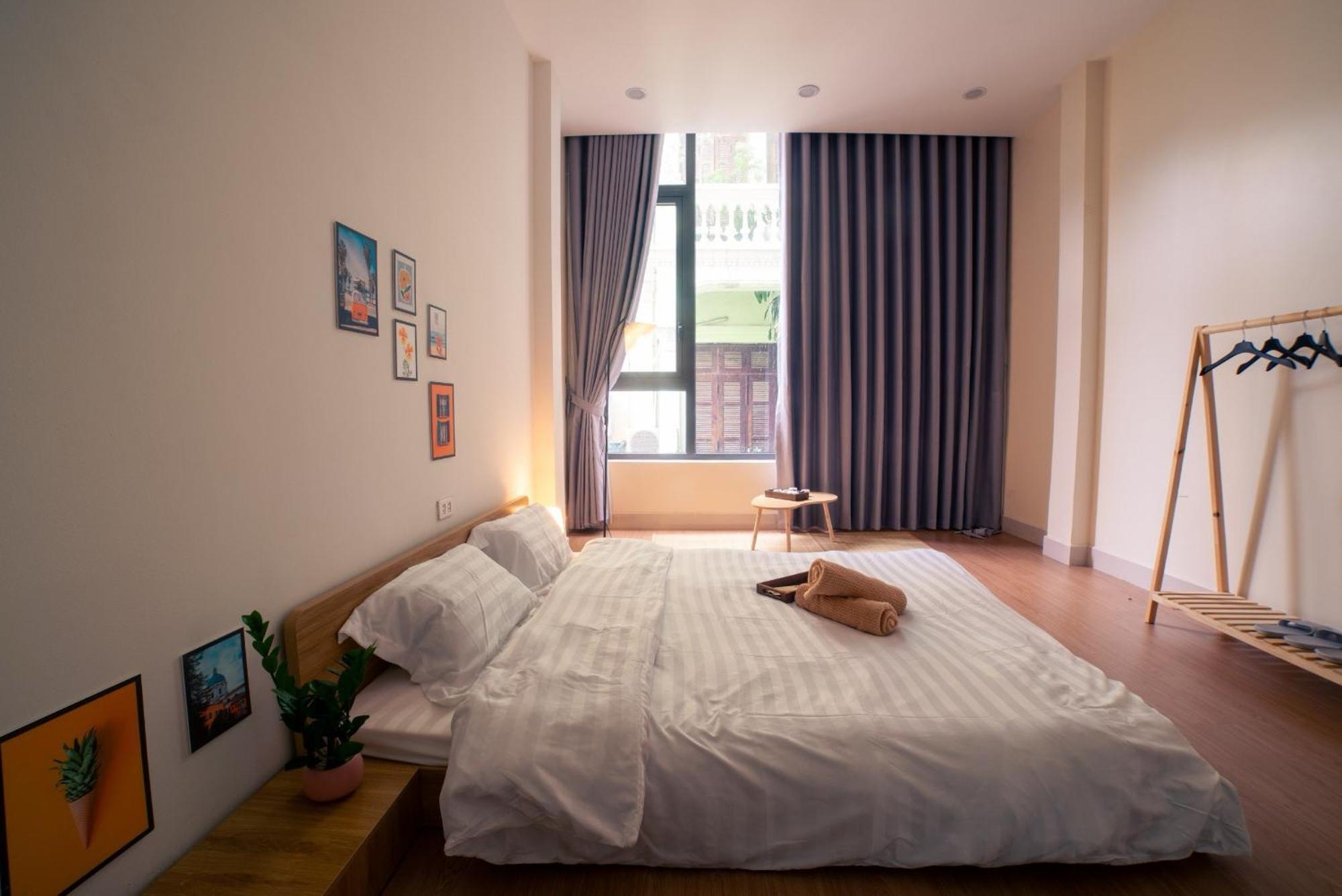 Luunien Home - Cozy Japandi Styled Room Hanoi Kültér fotó