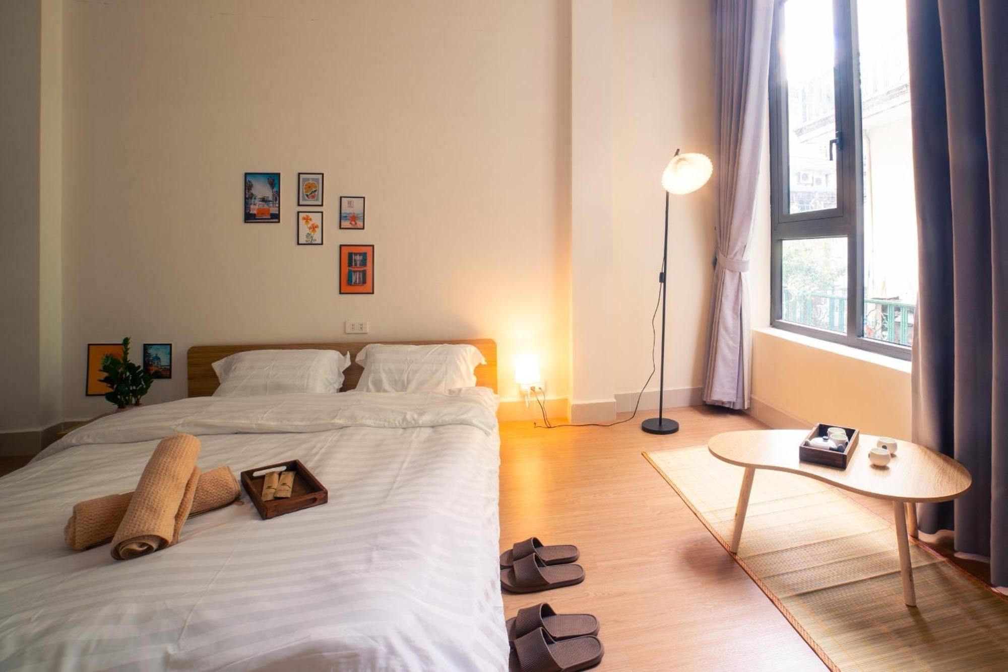 Luunien Home - Cozy Japandi Styled Room Hanoi Kültér fotó