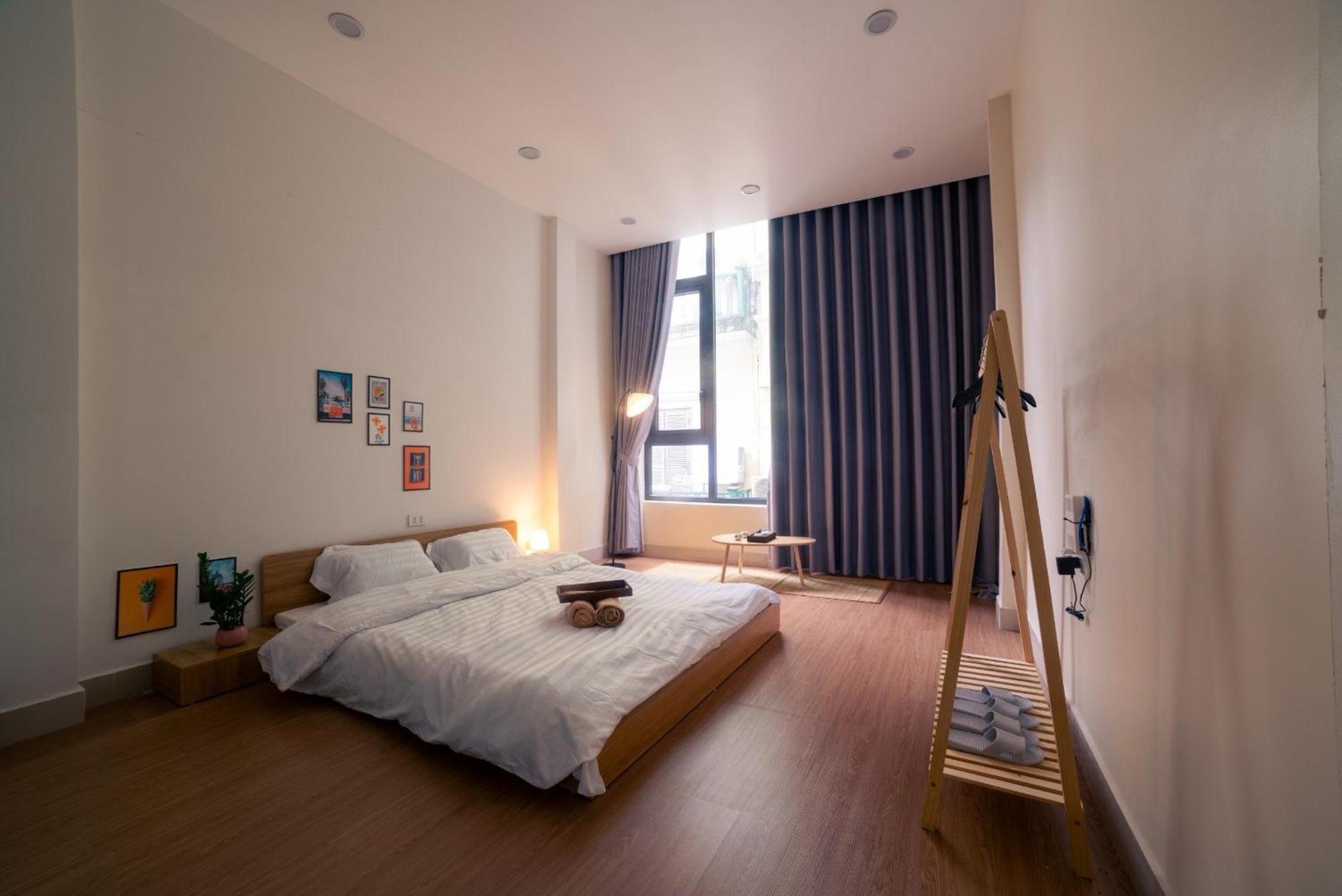 Luunien Home - Cozy Japandi Styled Room Hanoi Kültér fotó