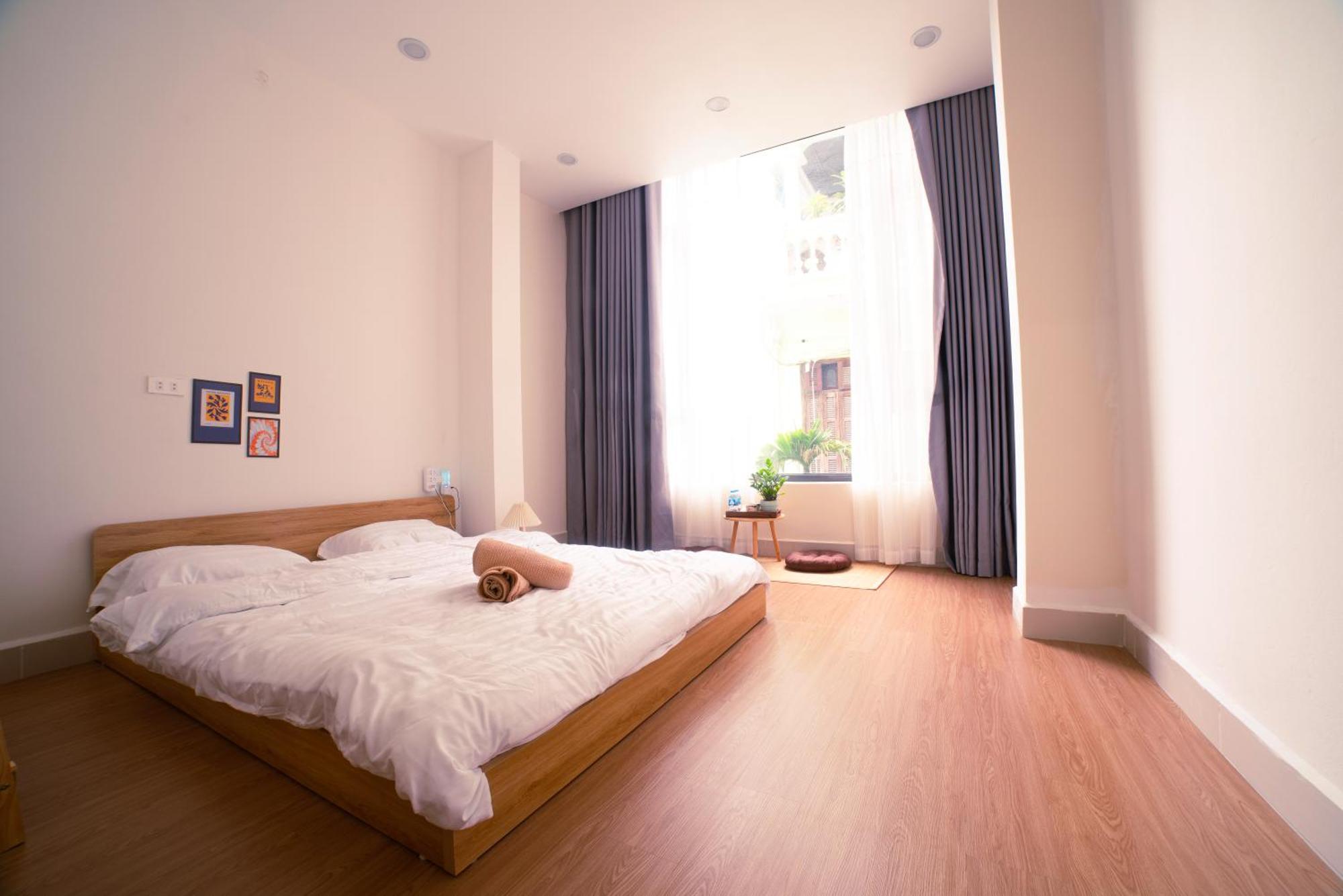 Luunien Home - Cozy Japandi Styled Room Hanoi Kültér fotó