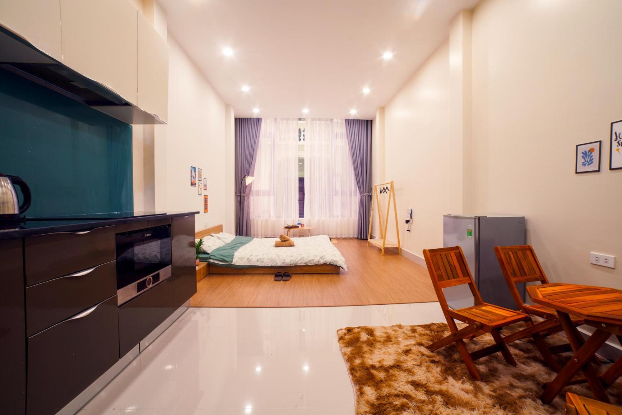 Luunien Home - Cozy Japandi Styled Room Hanoi Kültér fotó