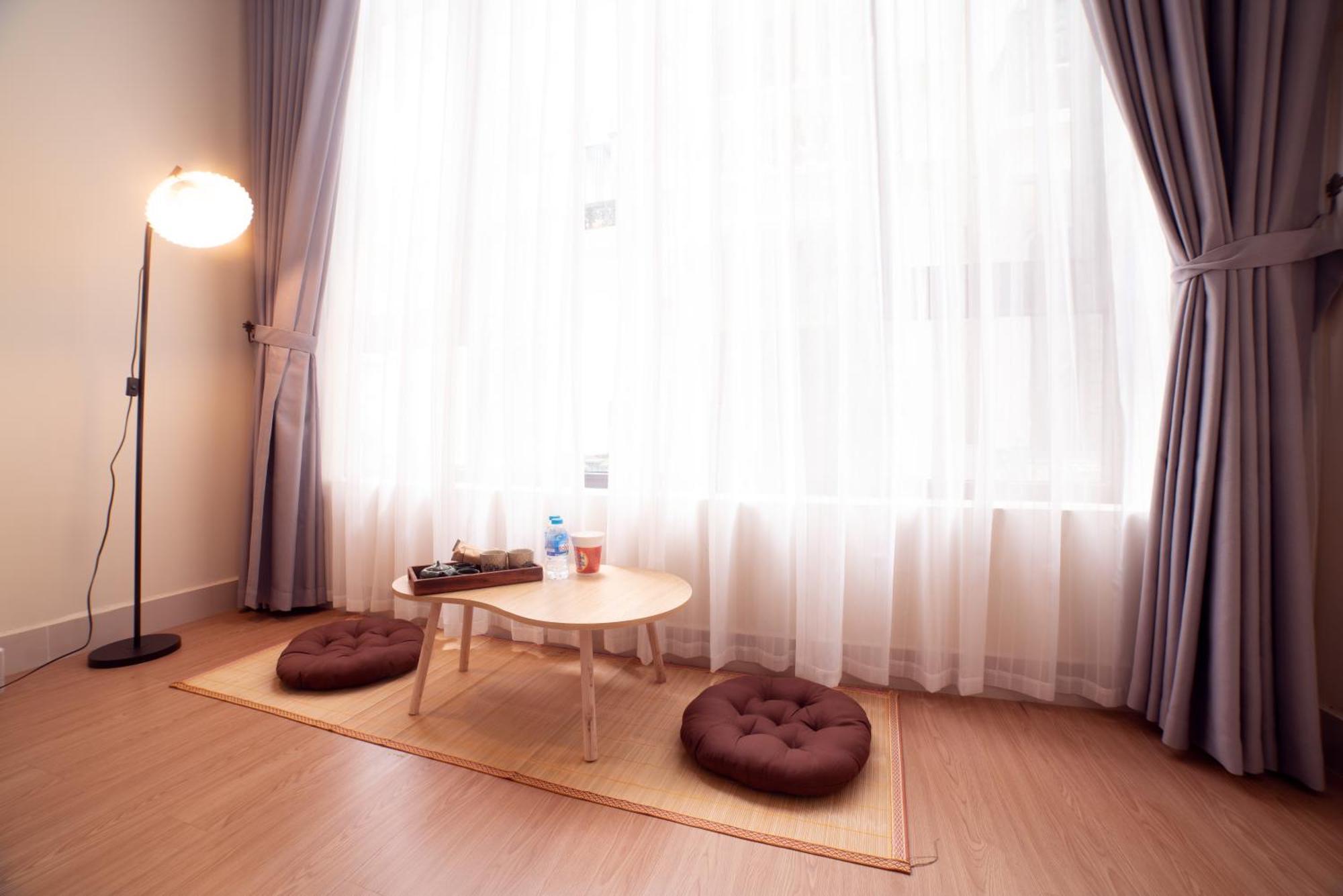 Luunien Home - Cozy Japandi Styled Room Hanoi Kültér fotó